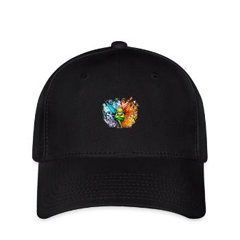 The Mother's Fairy - Flexfit Cap - black - Front