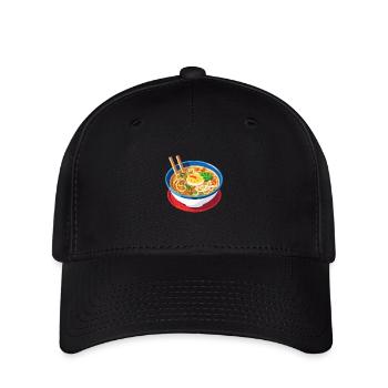 Noodle Soup Ramen Japanese - Flexfit Cap - black - Front