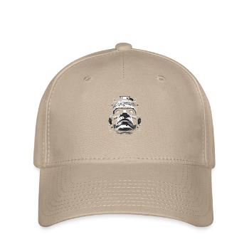 F-Gestein - Flexfit Cap - Khaki - Vorne