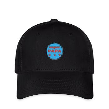 DAD - Flexfit Cap - black - Front