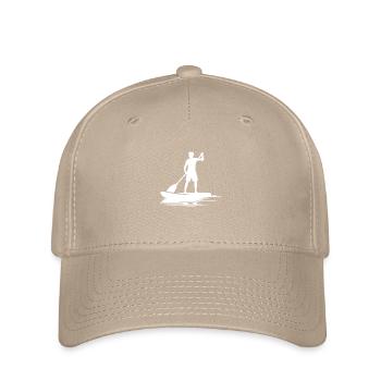 Paddle Hike Stand Up Paddling Tour - Flexfit Cap - khaki - Front