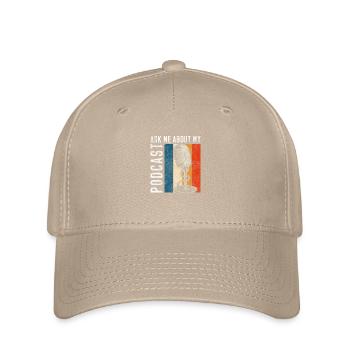 Moderator Musik Welle Kanal - Flexfit Cap - Khaki - Vorne