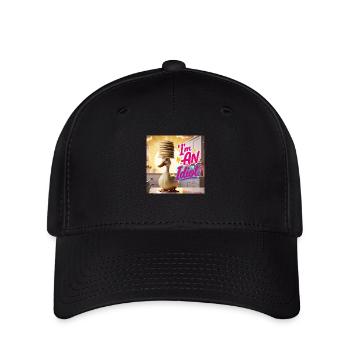 Duck - I ́m an Idiot - Flexfit Cap - black - Front