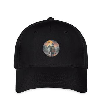 Prepper OS - Flexfit Cap - Schwarz - Vorne
