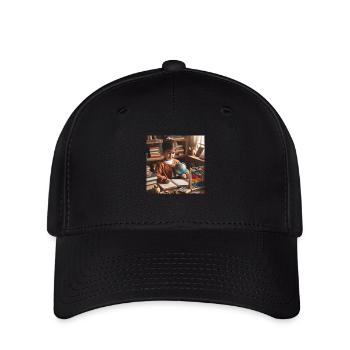 A screen-free present - Flexfit Cap - black - Front