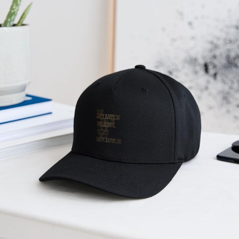 Die Revolution wird feministisch sein, oder wird sie es nicht sein Flexfit Cap