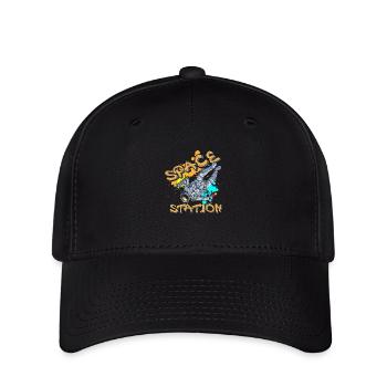 Street Art Spray Can Rapper Cool - Flexfit Cap - black - Front