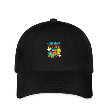 Graffiti Rapper Street Style - Flexfit Cap - black - Front