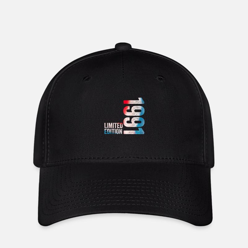 Geburtstagsgeschenk 1991 Limitierte Auflage 1991 - Flexfit Cap - Schwarz