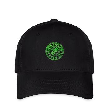 2028 - Flexfit Cap - Schwarz - Vorne