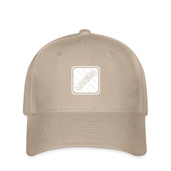Geschenk für Marina - Flexfit Cap - Khaki - Vorne