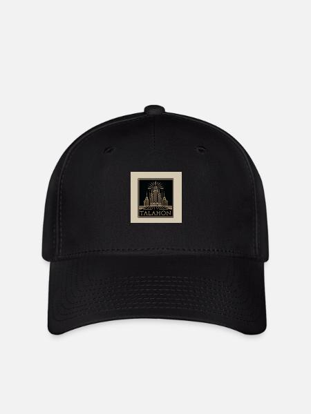 TALAHON 1. Empire Collection - Flexfit Cap - Schwarz