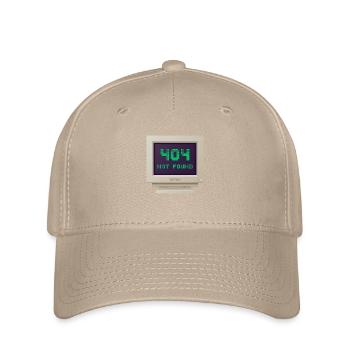 CRT Design - 404 Not found - Flexfit Cap - khaki - Front