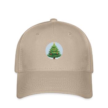 Arbre de Noël - Casquette Flexfit - kaki - Devant