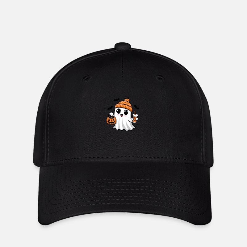 Sweet Ghost Drinks Boo Juice - Flexfit Cap - black