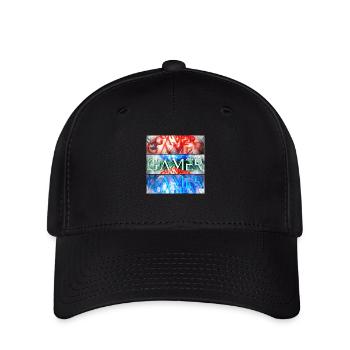 Gamer - Flexfit Cap - Schwarz - Vorne