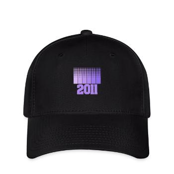 2011 - Flexfit Cap - black - Front