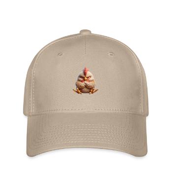 Sinistre 3 - Casquette Flexfit - kaki - Devant