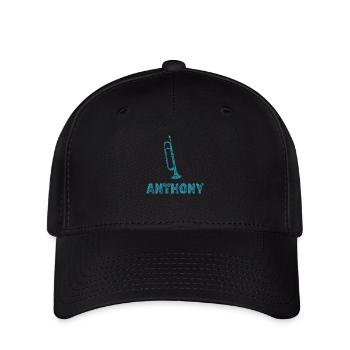 Brass Band Anthony - Flexfit Cap - black - Front