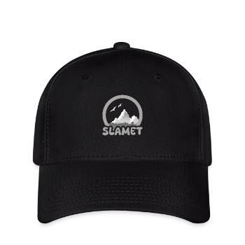 Trekking Slamet - Casquette Flexfit - noir - Devant