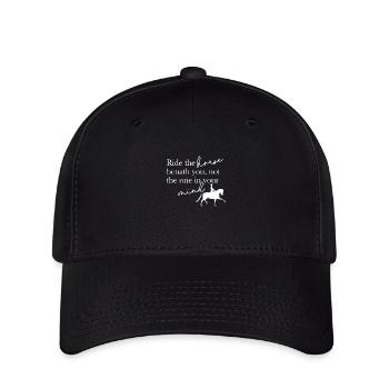 The Horse Beneath You - Flexfit Cap - Schwarz - Vorne