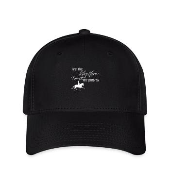 w rhythm trust - Flexfit Cap - Schwarz - Vorne