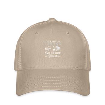 Hookah Smoke Oriental - Flexfit Cap - khaki - Front