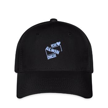 Couple Alwin - Flexfit Cap - black - Front