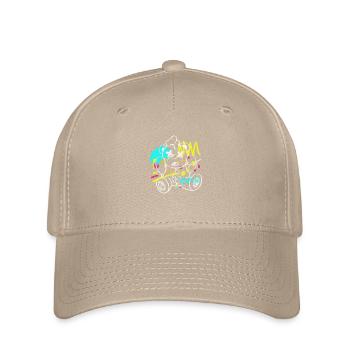 Sprayer Street Life Auffällig - Flexfit Cap - Khaki - Vorne