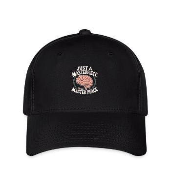Strength through inner harmony - Flexfit Cap - black - Front