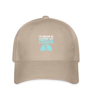 Rollerfahrer Hybrid Kinder Speed - Flexfit Cap - Khaki - Vorne