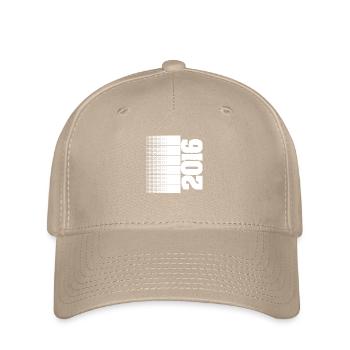 Hobby 2016 - Flexfit Cap - Khaki - Vorne