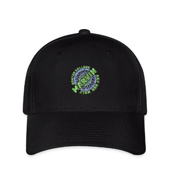 Gift for Marvin - Flexfit Cap - black - Front