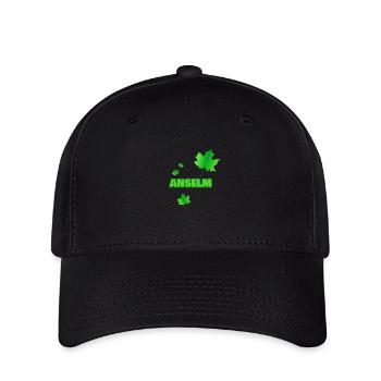Fortwirt Anselm - Flexfit Cap - Schwarz - Vorne