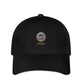 Ramadan Gift Idea Eid Mubarak Islam - Flexfit Cap - black - Front
