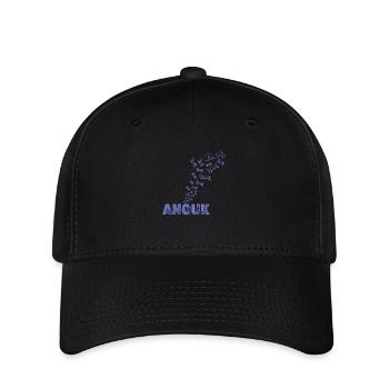 Segeln Anouk - Flexfit Cap - Schwarz - Vorne