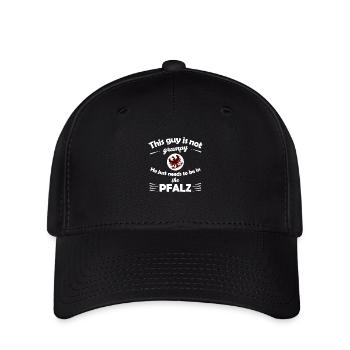 Die Pfälzer im Süden - Flexfit Cap - Schwarz - Vorne