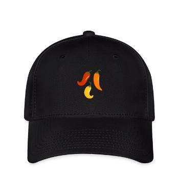 piments - Casquette Flexfit - noir - Devant