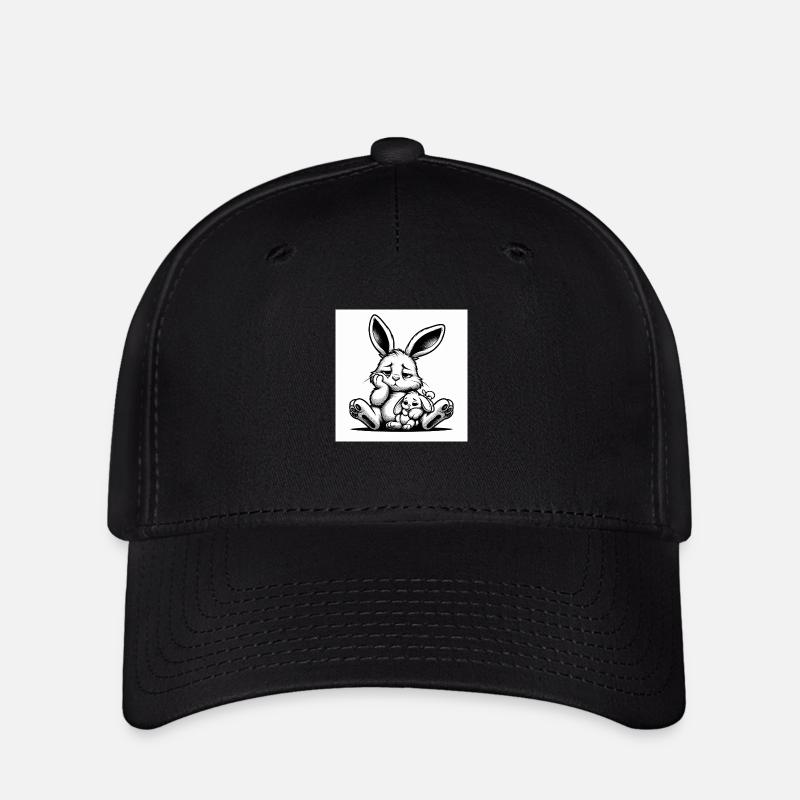 Easter 10 - Flexfit Cap - black