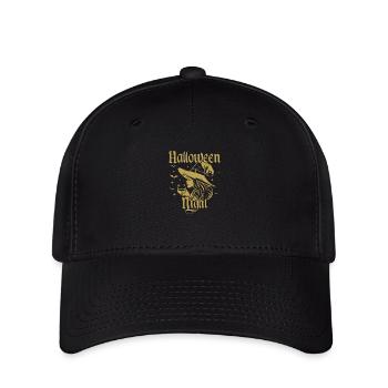 Funny Halloween Costume Gift Saying - Flexfit Cap - black - Front