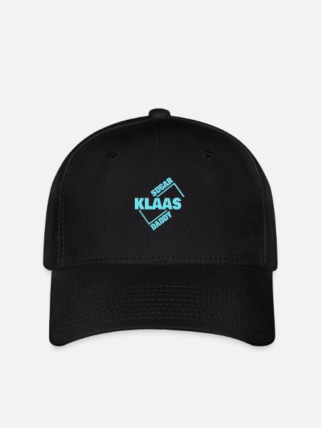 Klaas als Sugardaddy - Flexfit Cap - Schwarz