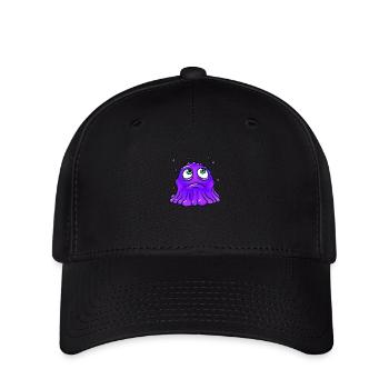 Purple Slime Monster - Flexfit Cap - black - Front