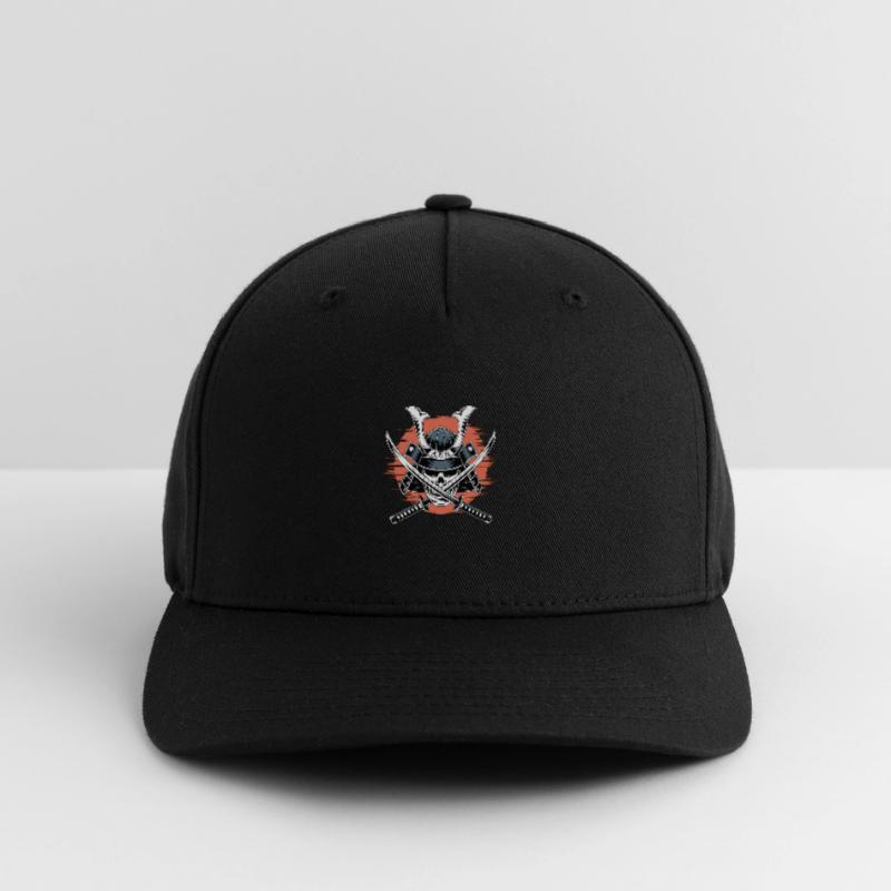 Japanischer Samurai-Krieger Flexfit Cap