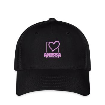 Bachelorette Aniss - Flexfit Cap - black - Front