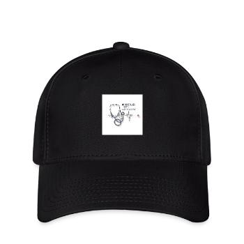 Nurse off Duty - Flexfit Cap - Schwarz - Vorne