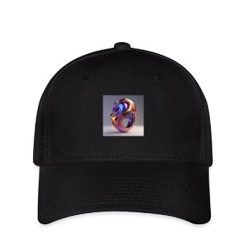 Art Ring - Flexfit Cap - black - Front