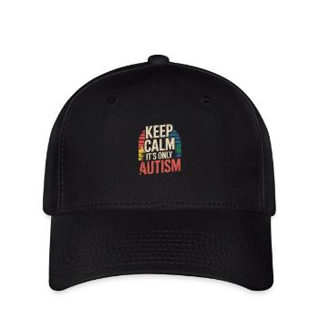 Autismus - Flexfit Cap - Schwarz - Vorne