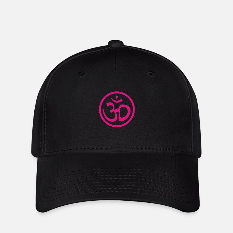 ohm - Flexfit Cap - black