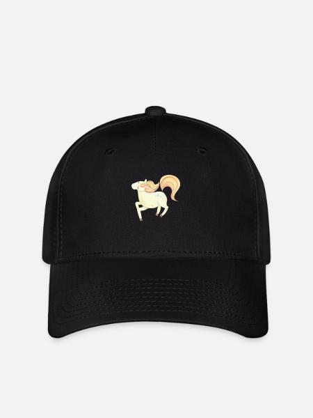 Pony - Flexfit Cap - Schwarz