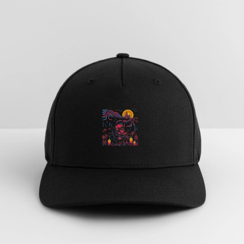 Besinnliche Stile Seelsorge neu leben oder erleben Flexfit Cap